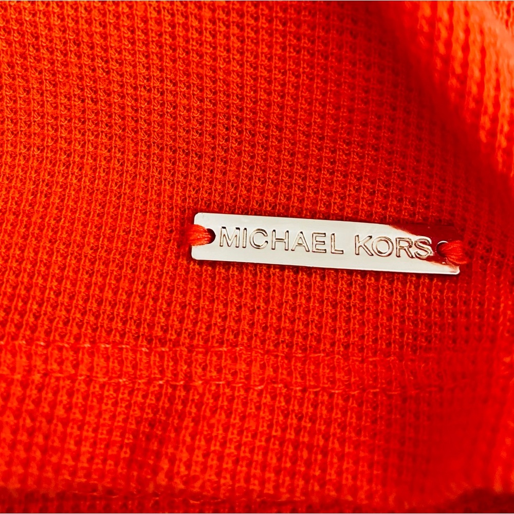Michael Kors Bold Orange Top”Check It Out!! - image 4